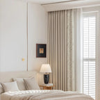 Window Curtain Floral Printed Living Room Curtain French Style Blackout Bedroom Curtains - FATAONWindow Curtain Floral Printed Living Room Curtain French Style Blackout Bedroom CurtainsSolutions MaisonFATAON