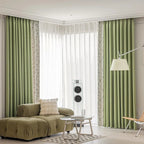 Window Curtain Floral Printed Living Room Curtain French Style Blackout Bedroom Curtains - FATAONWindow Curtain Floral Printed Living Room Curtain French Style Blackout Bedroom CurtainsSolutions MaisonFATAON