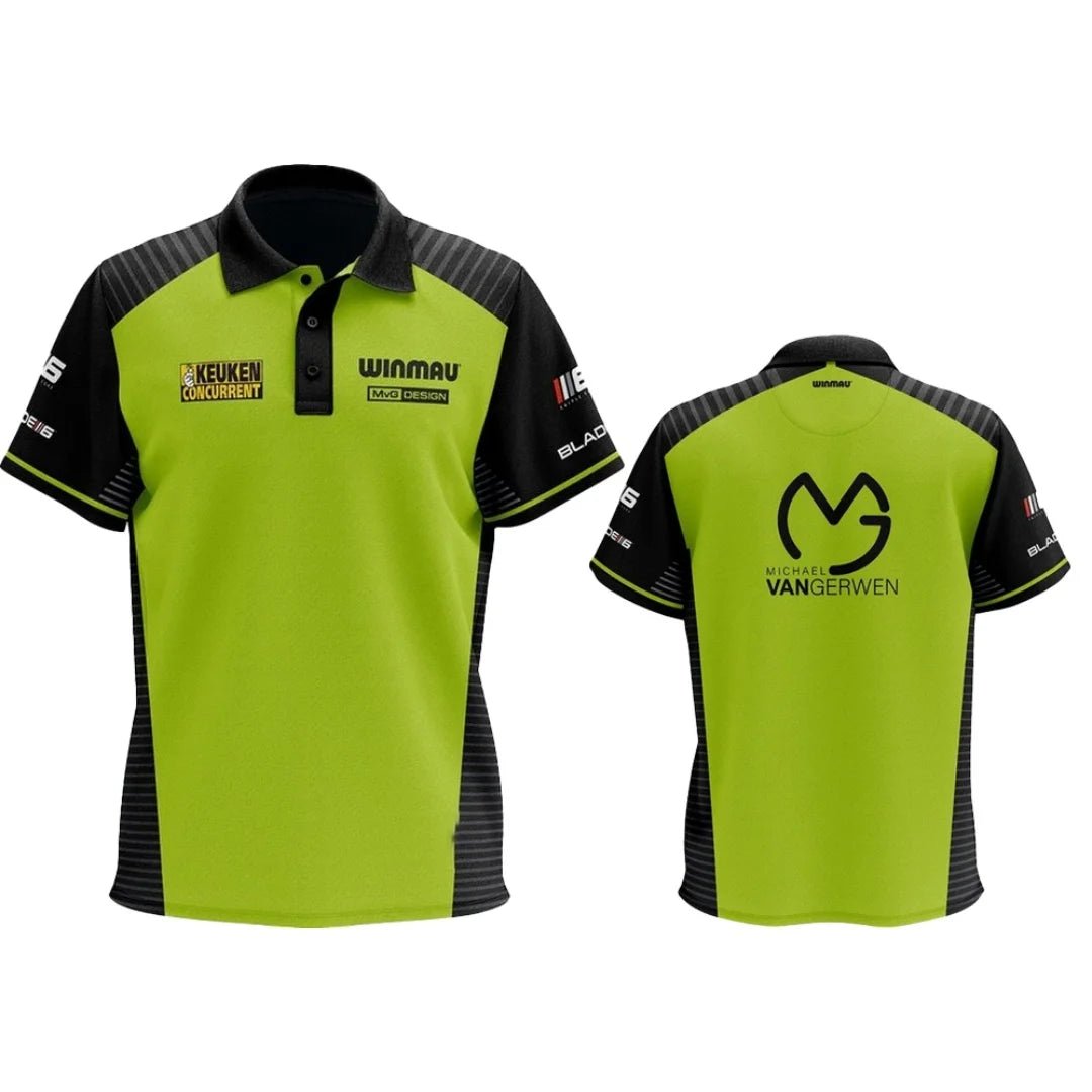 Winmau Michael van Gerwen Dartshirt Darts Enthusiast POLO shirt Sports Dry Quickly Men's T-Shirt Children's Clothing Tee Woman - FATAONWinmau Michael van Gerwen Dartshirt Darts Enthusiast POLO shirt Sports Dry Quickly Men's T-Shirt Children's Clothing Tee WomanMode HommeFATAON