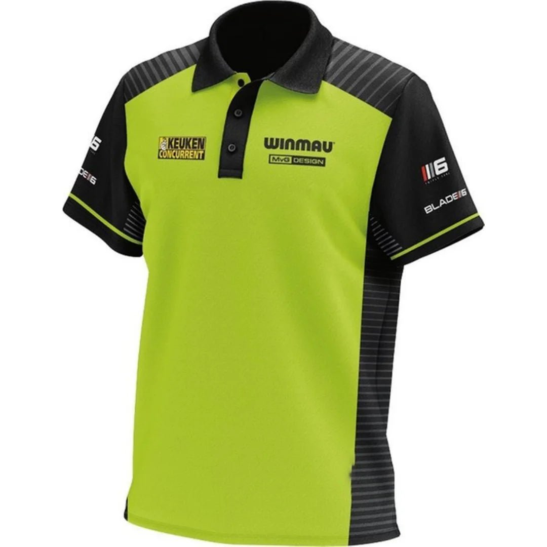 Winmau Michael van Gerwen Dartshirt Darts Enthusiast POLO shirt Sports Dry Quickly Men's T-Shirt Children's Clothing Tee Woman - FATAONWinmau Michael van Gerwen Dartshirt Darts Enthusiast POLO shirt Sports Dry Quickly Men's T-Shirt Children's Clothing Tee WomanMode HommeFATAON