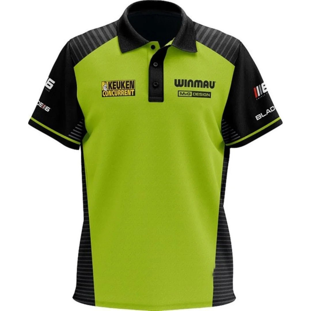 Winmau Michael van Gerwen Dartshirt Darts Enthusiast POLO shirt Sports Dry Quickly Men's T-Shirt Children's Clothing Tee Woman - FATAONWinmau Michael van Gerwen Dartshirt Darts Enthusiast POLO shirt Sports Dry Quickly Men's T-Shirt Children's Clothing Tee WomanMode HommeFATAON