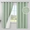 Winter Thermal Insulated Blackout Curtains for Bedroom & Living Room Full-Window Grommets Drapes in Black Blackout Room - FATAONWinter Thermal Insulated Blackout Curtains for Bedroom & Living Room Full-Window Grommets Drapes in Black Blackout RoomSolutions MaisonFATAON
