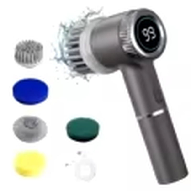 Wireless Electric Cleaning Brush Powerful IPX7 Waterproof USB Rechargeable Automatic Handheld Cleaner Multi Function Household - Fix & GoWireless Electric Cleaning Brush Powerful IPX7 Waterproof USB Rechargeable Automatic Handheld Cleaner Multi Function HouseholdFix & Go