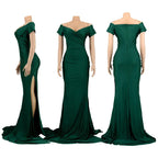 Women Evening Dresses 2026 High Split Long Dresses Women Party Dress for Girl - FATAONWomen Evening Dresses 2026 High Split Long Dresses Women Party Dress for GirlMode FemmeFATAON