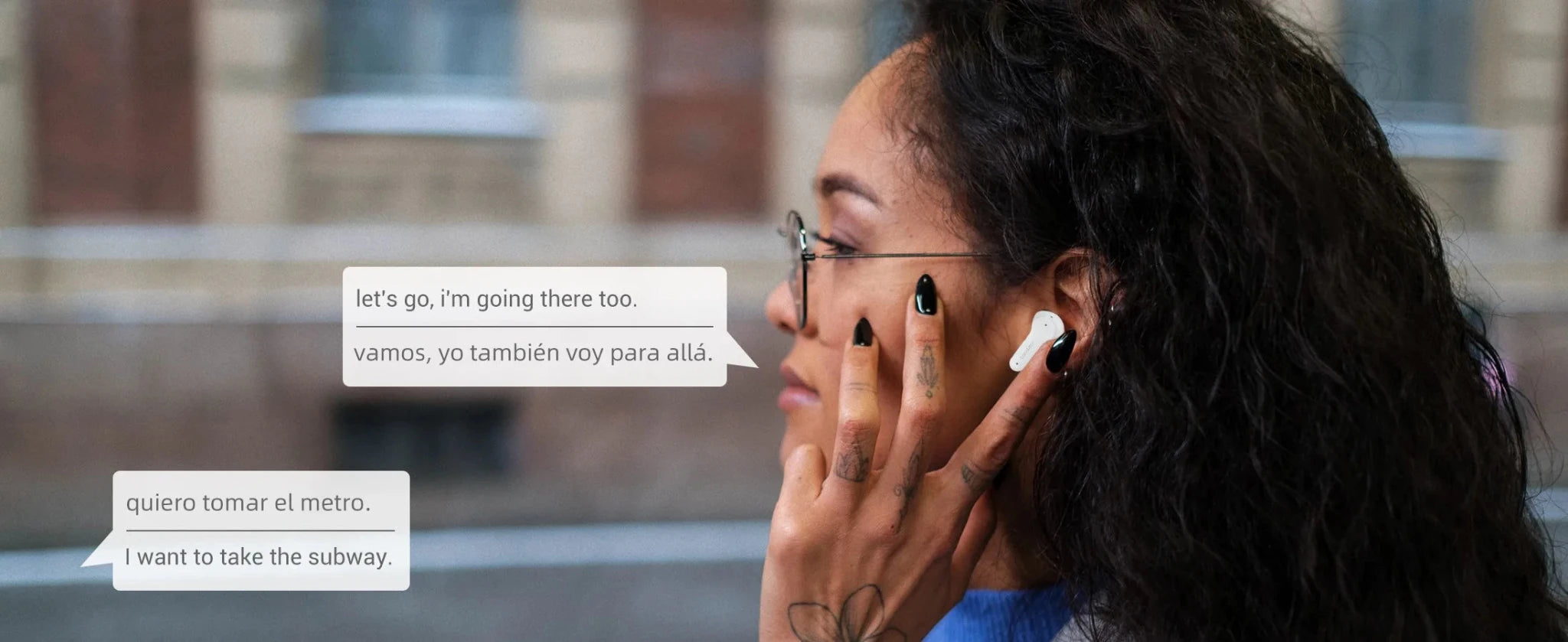 Wooask M3 Translator Earbuds,Two-Way Real Time Translator Headphones,Voice Translator Device,144 Languages with 11 Offline Packs - FATAONWooask M3 Translator Earbuds,Two-Way Real Time Translator Headphones,Voice Translator Device,144 Languages with 11 Offline PacksTechnologie IntelligenteFATAON
