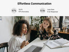 Wooask M3 Translator Earbuds,Two-Way Real Time Translator Headphones,Voice Translator Device,144 Languages with 11 Offline Packs - FATAONWooask M3 Translator Earbuds,Two-Way Real Time Translator Headphones,Voice Translator Device,144 Languages with 11 Offline PacksTechnologie IntelligenteFATAON