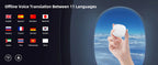 Wooask M3 Translator Earbuds,Two-Way Real Time Translator Headphones,Voice Translator Device,144 Languages with 11 Offline Packs - FATAONWooask M3 Translator Earbuds,Two-Way Real Time Translator Headphones,Voice Translator Device,144 Languages with 11 Offline PacksTechnologie IntelligenteFATAON