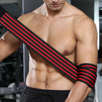 WOSWEIR-Elbow Pad Protection, Professional Gym Fitness Equipment, Weightlifting Men's Elastic Pressurized Brace, Elbow Support - FATAONWOSWEIR-Elbow Pad Protection, Professional Gym Fitness Equipment, Weightlifting Men's Elastic Pressurized Brace, Elbow SupportFitness & SportFATAON