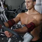 WOSWEIR-Elbow Pad Protection, Professional Gym Fitness Equipment, Weightlifting Men's Elastic Pressurized Brace, Elbow Support - FATAONWOSWEIR-Elbow Pad Protection, Professional Gym Fitness Equipment, Weightlifting Men's Elastic Pressurized Brace, Elbow SupportFitness & SportFATAON