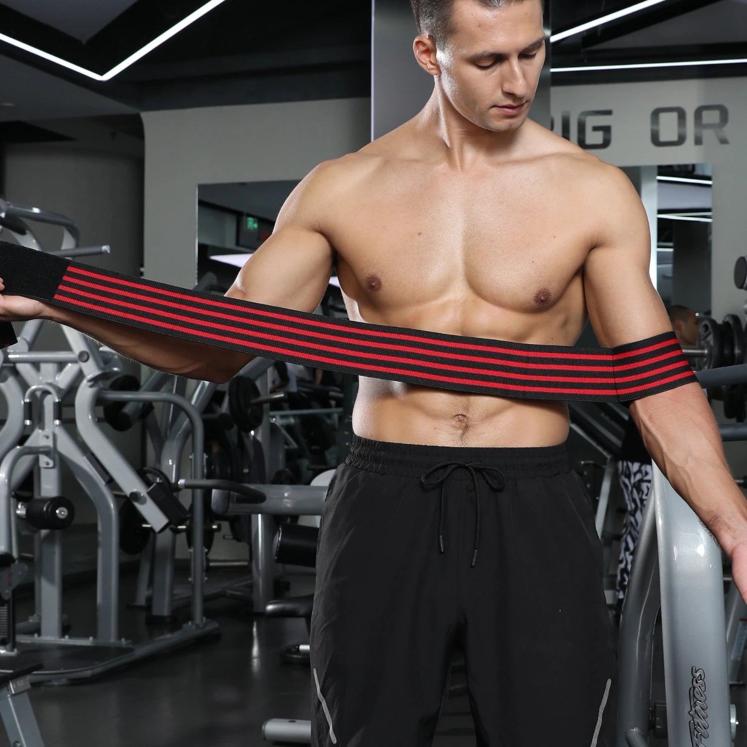 WOSWEIR-Elbow Pad Protection, Professional Gym Fitness Equipment, Weightlifting Men's Elastic Pressurized Brace, Elbow Support - FATAONWOSWEIR-Elbow Pad Protection, Professional Gym Fitness Equipment, Weightlifting Men's Elastic Pressurized Brace, Elbow SupportFitness & SportFATAON