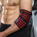 WOSWEIR-Elbow Pad Protection, Professional Gym Fitness Equipment, Weightlifting Men's Elastic Pressurized Brace, Elbow Support - FATAONWOSWEIR-Elbow Pad Protection, Professional Gym Fitness Equipment, Weightlifting Men's Elastic Pressurized Brace, Elbow SupportFitness & SportFATAON