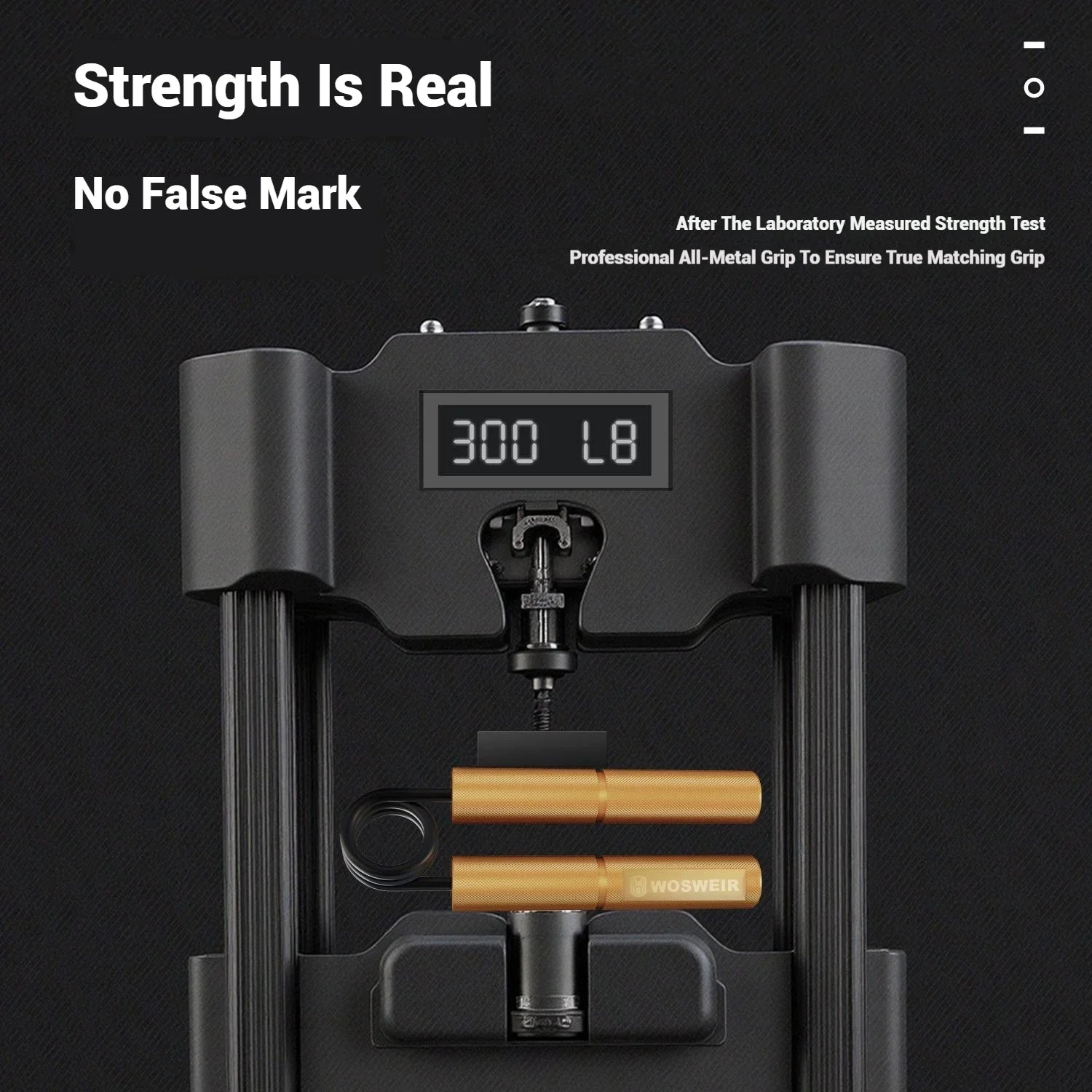 WOSWEIR Entraînneur Force Grip Portable — Rééducation, Anti-Stress & Home Gym - FATAONWOSWEIR Entraînneur Force Grip Portable — Rééducation, Anti-Stress & Home GymFitness & SportFATAON