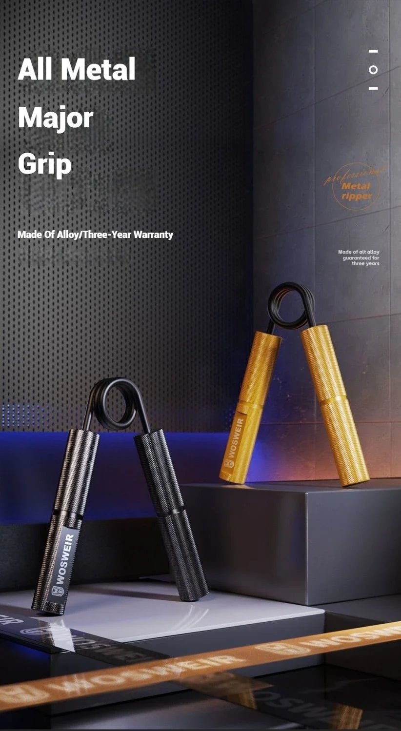 WOSWEIR Entraînneur Force Grip Portable — Rééducation, Anti-Stress & Home Gym - FATAONWOSWEIR Entraînneur Force Grip Portable — Rééducation, Anti-Stress & Home GymFitness & SportFATAON