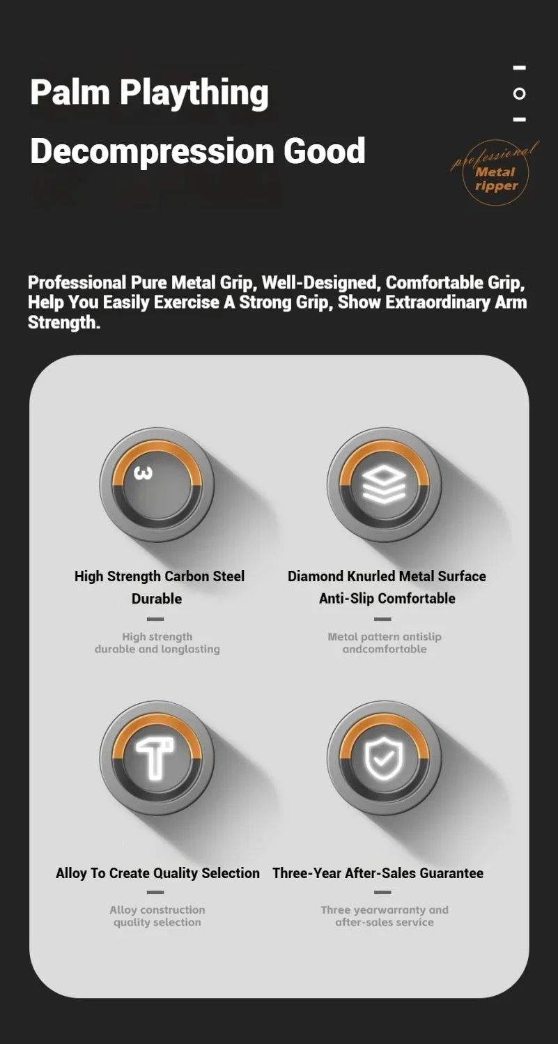 WOSWEIR Entraînneur Force Grip Portable — Rééducation, Anti-Stress & Home Gym - FATAONWOSWEIR Entraînneur Force Grip Portable — Rééducation, Anti-Stress & Home GymFitness & SportFATAON