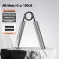 WOSWEIR Entraînneur Force Grip Portable — Rééducation, Anti-Stress & Home Gym - FATAONWOSWEIR Entraînneur Force Grip Portable — Rééducation, Anti-Stress & Home GymFitness & SportFATAON