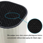 WXCOO couteau de Chef en acier inoxydable, couteau de cuisine domestique Laser motif damas ciseaux à trancher couperet porte-couteau à fruits - FATAONWXCOO couteau de Chef en acier inoxydable, couteau de cuisine domestique Laser motif damas ciseaux à trancher couperet porte-couteau à fruitsSolutions MaisonFATAON