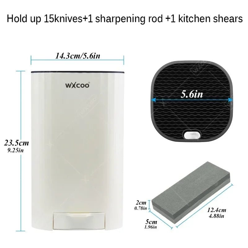 WXCOO couteau de Chef en acier inoxydable, couteau de cuisine domestique Laser motif damas ciseaux à trancher couperet porte-couteau à fruits - FATAONWXCOO couteau de Chef en acier inoxydable, couteau de cuisine domestique Laser motif damas ciseaux à trancher couperet porte-couteau à fruitsSolutions MaisonFATAON