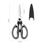 WXCOO couteau de Chef en acier inoxydable, couteau de cuisine domestique Laser motif damas ciseaux à trancher couperet porte-couteau à fruits - FATAONWXCOO couteau de Chef en acier inoxydable, couteau de cuisine domestique Laser motif damas ciseaux à trancher couperet porte-couteau à fruitsSolutions MaisonFATAON