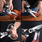 WXCOO couteau de Chef en acier inoxydable, couteau de cuisine domestique Laser motif damas ciseaux à trancher couperet porte-couteau à fruits - FATAONWXCOO couteau de Chef en acier inoxydable, couteau de cuisine domestique Laser motif damas ciseaux à trancher couperet porte-couteau à fruitsSolutions MaisonFATAON