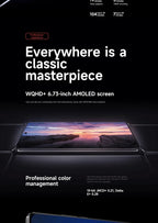 Xiaomi 13 Pro 5G Android RAM 8 Go ROM 256 Go 120 Hz Écran OLED 6,73 pouces 120 W HyperCharge 50 MP téléphone d'occasion - FATAONXiaomi 13 Pro 5G Android RAM 8 Go ROM 256 Go 120 Hz Écran OLED 6,73 pouces 120 W HyperCharge 50 MP téléphone d'occasionProductivité & OrganisationFATAON