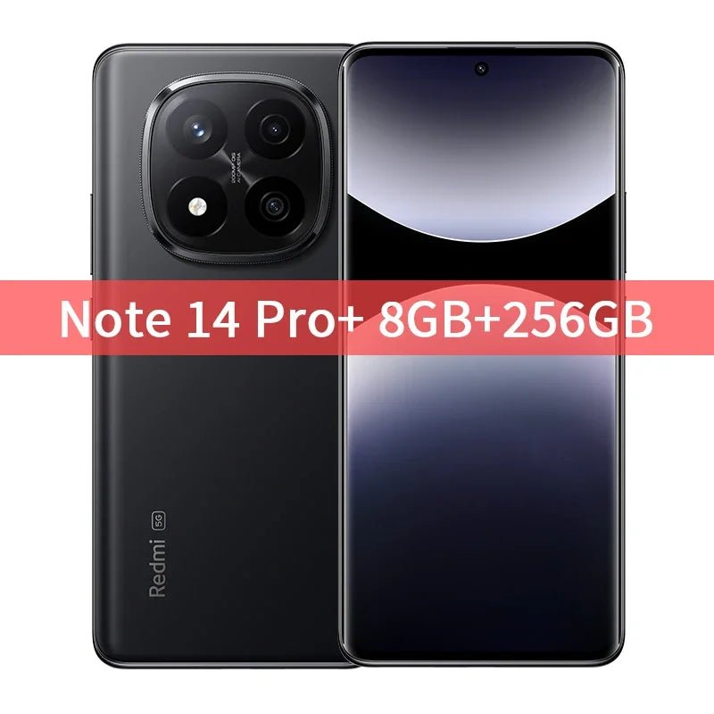 Xiaomi Redmi Note 14 Pro + Plus 5G Version mondiale téléphone portable 200MP AI caméra Snapdragon 7s Gen 3 120W HyperCharge 1.5K 120Hz IP68 - FATAONXiaomi Redmi Note 14 Pro + Plus 5G Version mondiale téléphone portable 200MP AI caméra Snapdragon 7s Gen 3 120W HyperCharge 1.5K 120Hz IP68Productivité & OrganisationFATAON