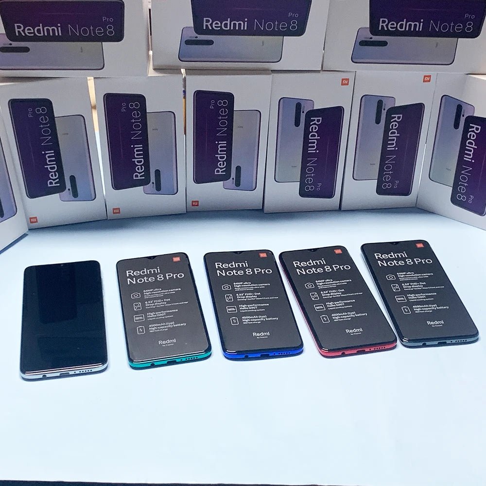 Xiaomi-smartphone, Redmi Note 8 Pro, 6 Go, 64 Go, 128 Go, 4G, Android, téléphone intelligent, pour les touristes - FATAONXiaomi-smartphone, Redmi Note 8 Pro, 6 Go, 64 Go, 128 Go, 4G, Android, téléphone intelligent, pour les touristesProductivité & OrganisationFATAON