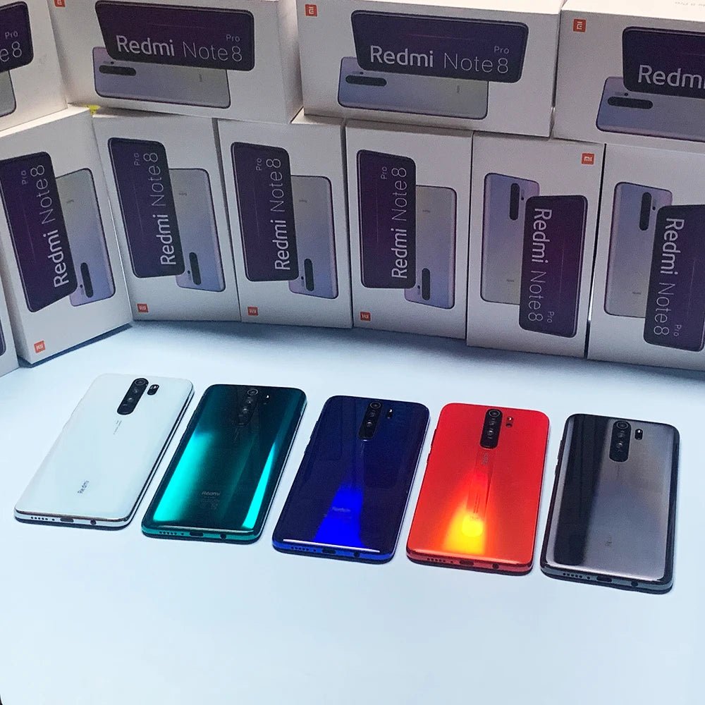 Xiaomi-smartphone, Redmi Note 8 Pro, 6 Go, 64 Go, 128 Go, 4G, Android, téléphone intelligent, pour les touristes - FATAONXiaomi-smartphone, Redmi Note 8 Pro, 6 Go, 64 Go, 128 Go, 4G, Android, téléphone intelligent, pour les touristesProductivité & OrganisationFATAON