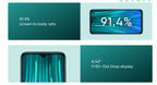 Xiaomi-smartphone, Redmi Note 8 Pro, 6 Go, 64 Go, 128 Go, 4G, Android, téléphone intelligent, pour les touristes - FATAONXiaomi-smartphone, Redmi Note 8 Pro, 6 Go, 64 Go, 128 Go, 4G, Android, téléphone intelligent, pour les touristesProductivité & OrganisationFATAON