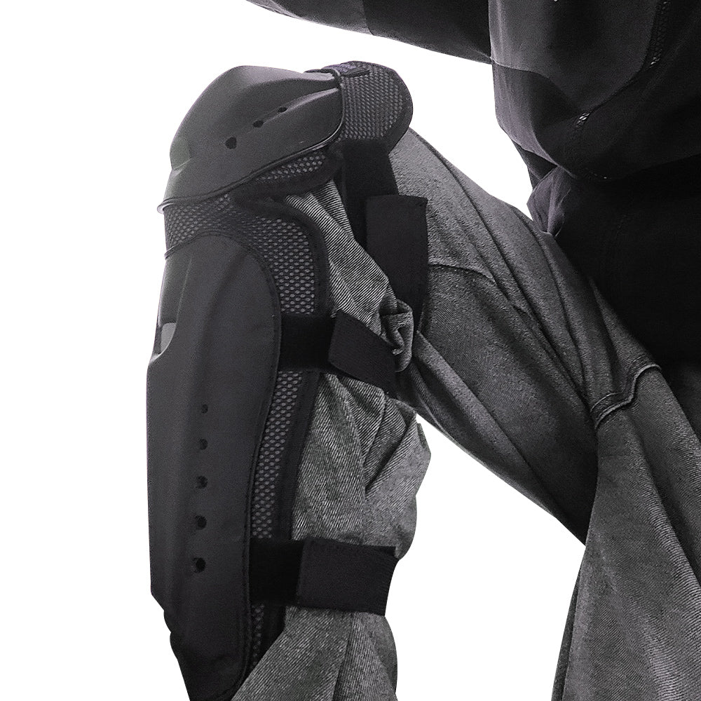 Accessoires de moto, équipement de protection d'équitation, 4 pièces/ensemble, genouillères et coudières, protections de patinage pour Motocross