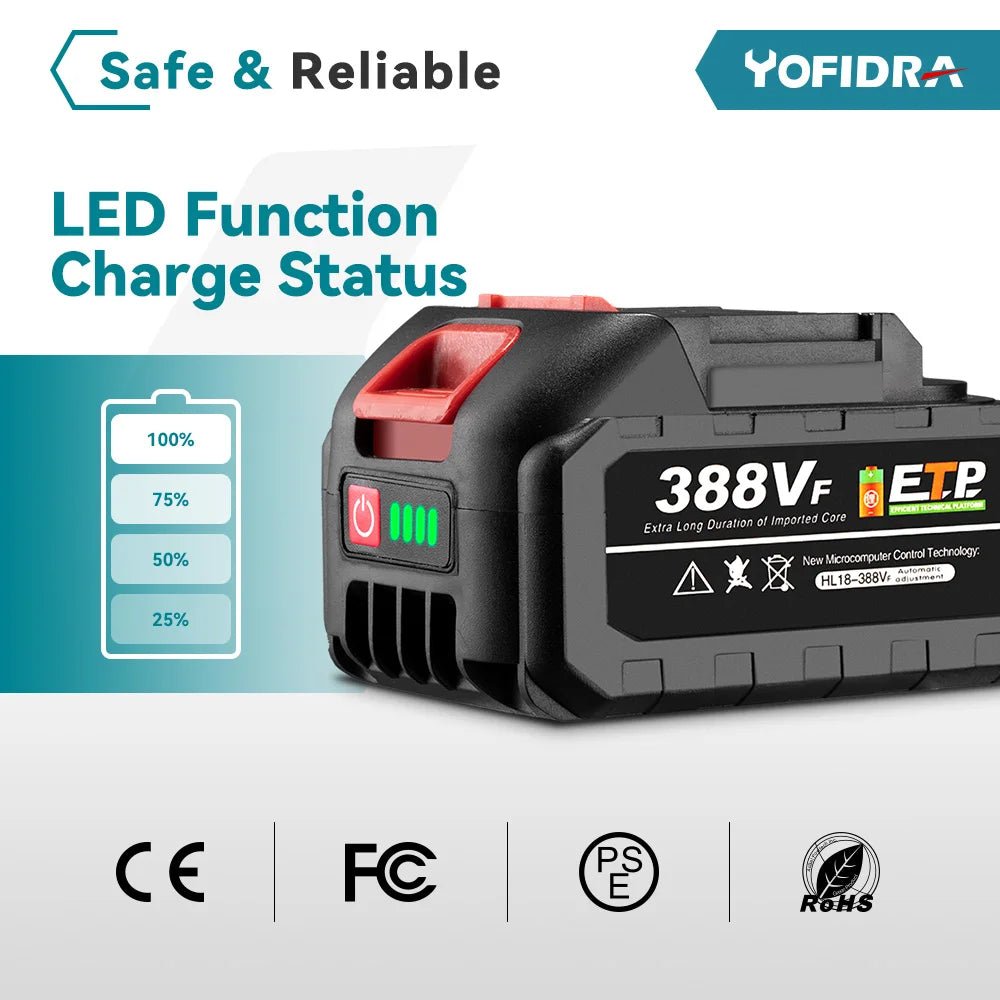 Yofidra 2000W pistolet thermique électrique pistolet à Air chaud portatif sans fil avec 3 buses sèche-cheveux industriel à domicile pour broche de batterie Makita - FATAONYofidra 2000W pistolet thermique électrique pistolet à Air chaud portatif sans fil avec 3 buses sèche-cheveux industriel à domicile pour broche de batterie MakitaOutils & PerformanceFATAON