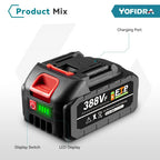 Yofidra 2000W pistolet thermique électrique pistolet à Air chaud portatif sans fil avec 3 buses sèche-cheveux industriel à domicile pour broche de batterie Makita - FATAONYofidra 2000W pistolet thermique électrique pistolet à Air chaud portatif sans fil avec 3 buses sèche-cheveux industriel à domicile pour broche de batterie MakitaOutils & PerformanceFATAON