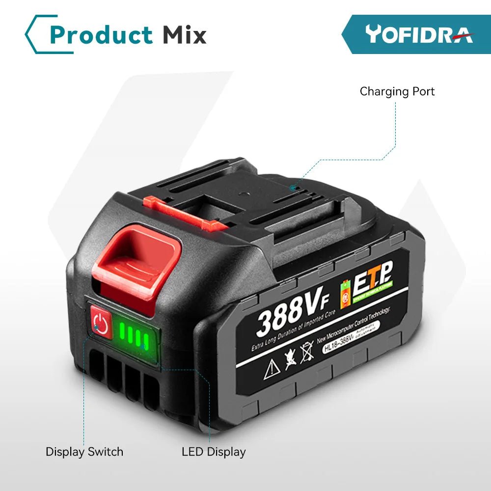 Yofidra 2000W pistolet thermique électrique pistolet à Air chaud portatif sans fil avec 3 buses sèche-cheveux industriel à domicile pour broche de batterie Makita - FATAONYofidra 2000W pistolet thermique électrique pistolet à Air chaud portatif sans fil avec 3 buses sèche-cheveux industriel à domicile pour broche de batterie MakitaOutils & PerformanceFATAON