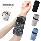 Zipper Running Bags Lightweight Wrist Wallet Pouch for Phone Key Card Sweatband Gym Fitness Sports Cycling Wristband Arm Bag - FATAONZipper Running Bags Lightweight Wrist Wallet Pouch for Phone Key Card Sweatband Gym Fitness Sports Cycling Wristband Arm BagFitness & SportFATAON