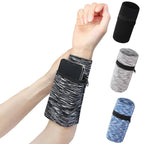 Zipper Running Bags Lightweight Wrist Wallet Pouch for Phone Key Card Sweatband Gym Fitness Sports Cycling Wristband Arm Bag - FATAONZipper Running Bags Lightweight Wrist Wallet Pouch for Phone Key Card Sweatband Gym Fitness Sports Cycling Wristband Arm BagFitness & SportFATAON