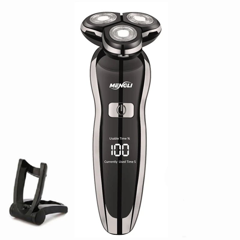 ZOZEN rasoir électrique rasoir électrique lavable Rechargeable corps tondeuse à cheveux Machine à raser pour hommes tondeuse à barbe utilisation sèche et humide - FATAONZOZEN rasoir électrique rasoir électrique lavable Rechargeable corps tondeuse à cheveux Machine à raser pour hommes tondeuse à barbe utilisation sèche et humideBeauté HommeFATAON