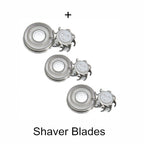 ZOZEN rasoir électrique rasoir électrique lavable Rechargeable corps tondeuse à cheveux Machine à raser pour hommes tondeuse à barbe utilisation sèche et humide - FATAONZOZEN rasoir électrique rasoir électrique lavable Rechargeable corps tondeuse à cheveux Machine à raser pour hommes tondeuse à barbe utilisation sèche et humideBeauté HommeFATAON